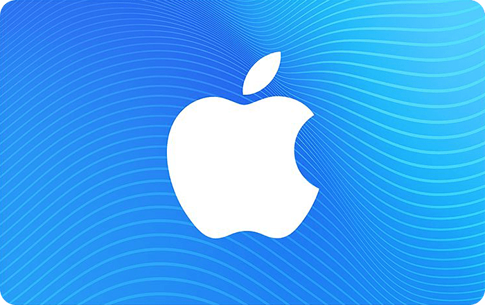 USA iTunes voucher gift card artwork